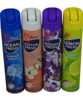 Osviežovač vzduchu Miléne 300ml bavlna