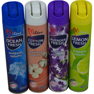 Osviežovač vzduchu Miléne 300ml citrón