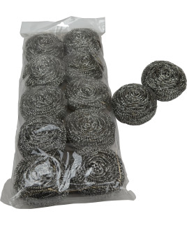 Drôtenka nerezová Jumbo 40 gr./ks 10 ks v bal. NEPOLEPENÁ