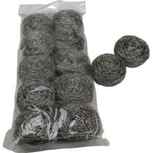 Drôtenka nerezová Jumbo 40 gr./ks 10 ks v bal. POLEPENÁ