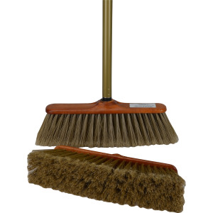 Zmeták Top hnedý + tyč Klasik zlatá
