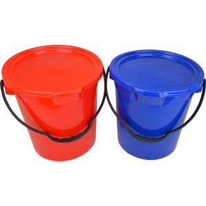 Vedro 10L Fmix okrúhle s vekom