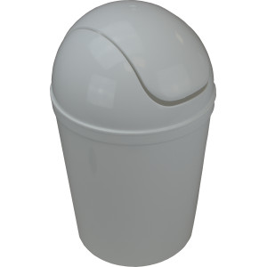 Kôš odpadkový 7L plastový okrúhly