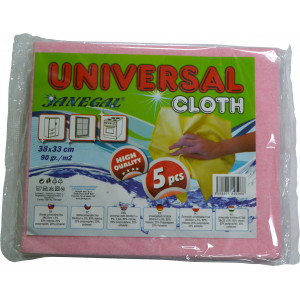 Utierka univerzálna 85gr./m2 38x30cm 5ks nepolepená Utierka univerzálna 85gr./m2 38x30cm 5ks nepolepená