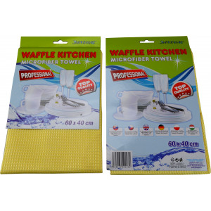Kuchynská mikroutierka Waffle 60x40 cm 280 gr./m2