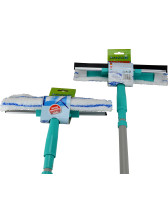 Stierka s mopom šírky 31cm s teleskopickou tyčou 150cm Stierka s mopom šírky 31cm s teleskopickou tyčou 150cm