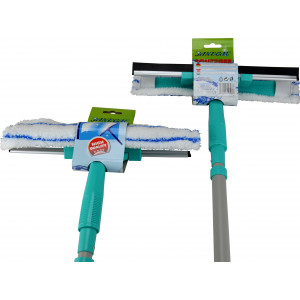 Stierka s mopom šírky 31cm s teleskopickou tyčou 150cm Stierka s mopom šírky 31cm s teleskopickou tyčou 150cm