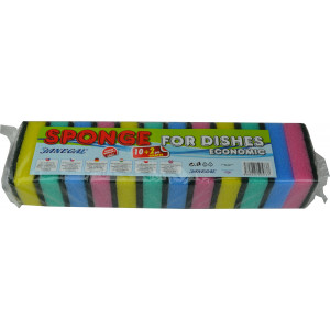 Špongia 10 + 2 ks Ekonomik