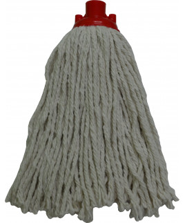 Mop strapcový 140 gr. biely bavlnený