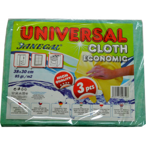 Utierka univerzálna 38x30 85gr. Fmix bal. 3ks JANEGAL