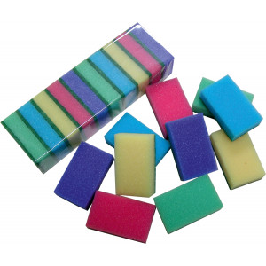 Špongia 10 ks 8,1x5,1x2,5 cm bal. NEPOLEPENÁ Špongia 10 ks 8,1x5,1x2,5 cm bal. NEPOLEPENÁ