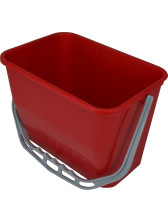 Vedro 11,5L červené k vozíkom Janegal economic Vedro 11,5L červené k vozíkom Janegal economic