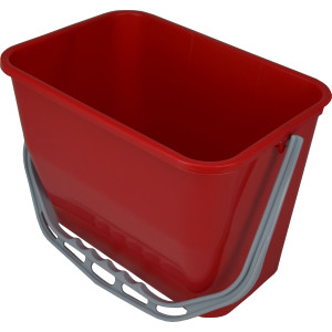 Vedro 11,5L červené k vozíkom Janegal economic Vedro 11,5L červené k vozíkom Janegal economic