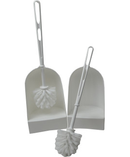 WC set Delux jaskynka biely