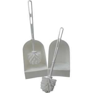 WC set Delux jaskynka biely