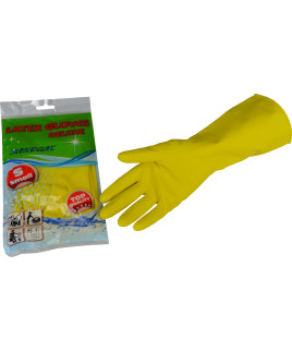 Rukavice DELUXE Janegal latexové L
