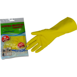 Rukavice DELUXE Janegal latexové M