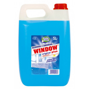 Window na okná náhradná náplň 5L amoniak Window na okná náhradná náplň 5L amoniak