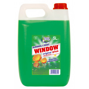 Window na okná náhradná náplň 5L ocot Window na okná náhradná náplň 5L ocot