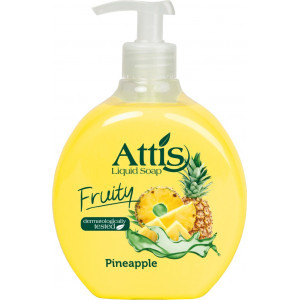 Attis tekuté mydlo s dávkovačom 500ml ananás