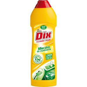 DIX tekutý prášok 500ml citrón DIX tekutý prášok 500ml citrón