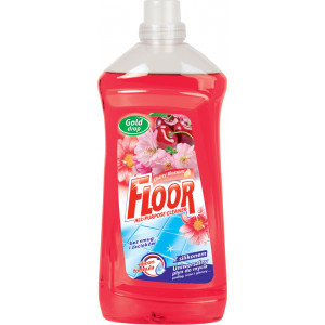 Floor univerzálny čistič 1,5L višňa Floor univerzálny čistič 1,5L višňa