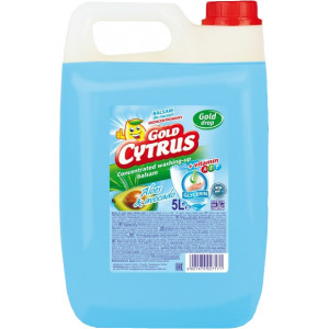 Gold citrus na riad 5L balzam Gold citrus na riad 5L balzam
