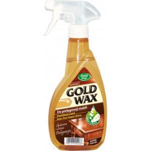 Gold Wax rozprašovač na nábytok 400ml Gold Wax rozprašovač na nábytok 400ml