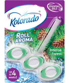 WC košík Roll Aroma borovica