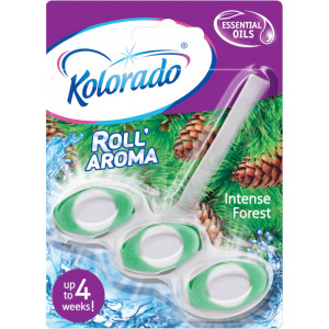 WC košík Roll Aroma borovica