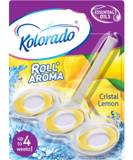WC košík Roll Aroma citrón