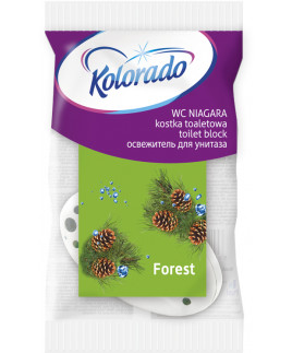 WC kocka s košíkom borovica Niagara