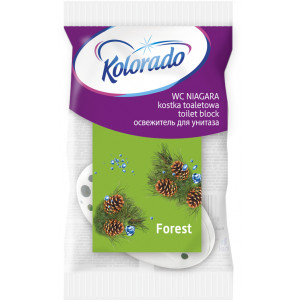 WC kocka s košíkom borovica Niagara