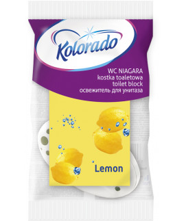 WC kocka s košíkom citrón Niagara