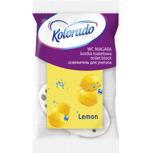 WC kocka s košíkom citrón Niagara