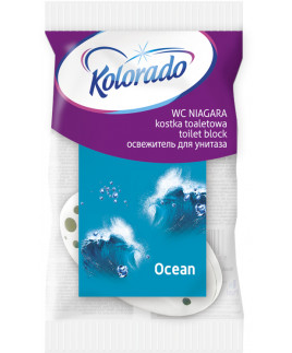 WC kocka s košíkom more Niagara