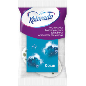 WC kocka s košíkom more Niagara