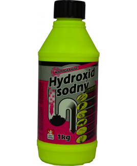 Hydroxid sodný 1kg mikrogranule