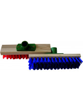 Ryžák na palicu 24cm drevený s plast.závitom