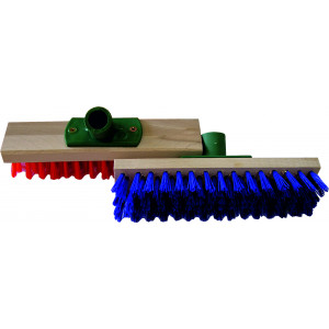 Ryžák na palicu 24cm drevený s plast.závitom Ryžák na palicu 24cm drevený s plast.závitom