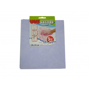 Uniabsorb 38x34 cm, Fmix bal. 3ks kartón Uniabsorb 38x34 cm, Fmix bal. 3ks kartón