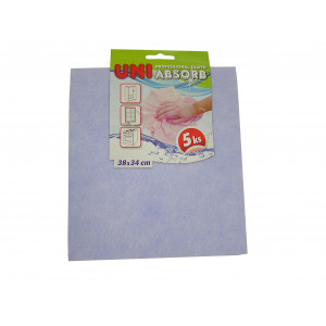 Uniabsorb 38x34 cm, Fmix bal. 5ks kartón