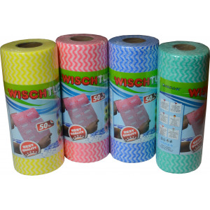 Wischtuch 40x20 cm Fmix v rolke 50 ks Wischtuch 40x20 cm Fmix v rolke 50 ks