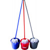 WETmop set 10L IT Fmix okrúhly s bavl.mopom WETmop set 10L IT Fmix okrúhly s bavl.mopom