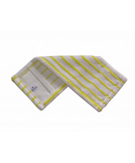Mop kapsový Microborsten žltý 40 cm