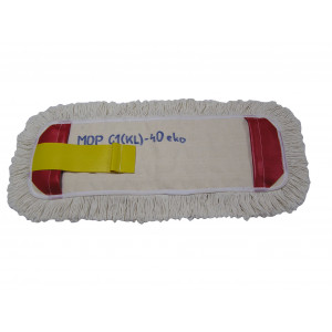Mop kapsový úchyt Claro 40 cm bavlnený Mop kapsový úchyt Claro 40 cm bavlnený