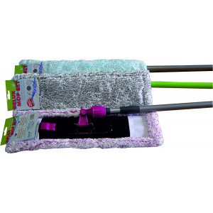 Mopset Delux Pastel s teleskopickou tyčou Klasik JANEGAL Mopset Delux Pastel s teleskopickou tyčou Klasik JANEGAL