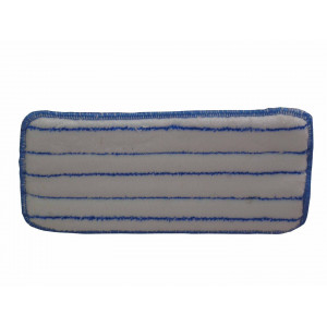 Mop PAD 13x27 Microborsten modrý Mop PAD 13x27 Microborsten modrý