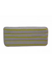 Mop PAD 13x27 Microborsten žltý Mop PAD 13x27 Microborsten žltý