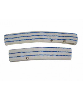 Mop okenný 25 cm microborsten modrý